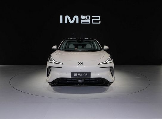 Zhiji LS6 Potência máxima de 575kw Todos os carros elétricos com velocidade máxima de 252kmh Veículo esportivo elétrico