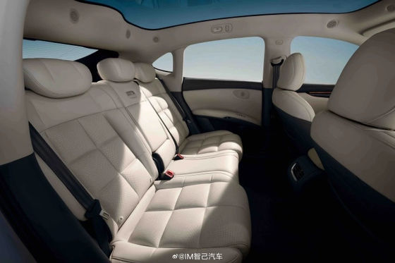 Zhiji LS6 Potência máxima de 575kw Todos os carros elétricos com velocidade máxima de 252kmh Veículo esportivo elétrico