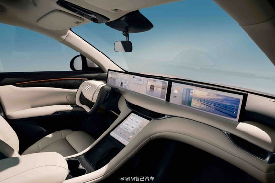 Zhiji LS6 Potência máxima de 575kw Todos os carros elétricos com velocidade máxima de 252kmh Veículo esportivo elétrico