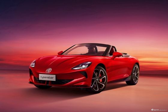 MG Cyberster Soft Top Carros elétricos puros Com alcance de 501 km e velocidade máxima de 193 km
