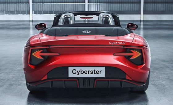 MG Cyberster Soft Top Carros elétricos puros Com alcance de 501 km e velocidade máxima de 193 km