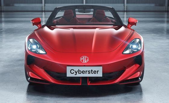 MG Cyberster Soft Top Carros elétricos puros Com alcance de 501 km e velocidade máxima de 193 km