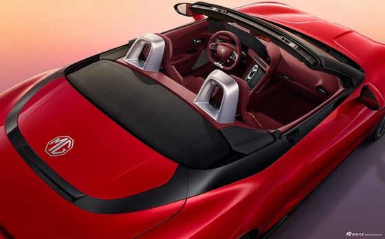 MG Cyberster Soft Top Carros elétricos puros Com alcance de 501 km e velocidade máxima de 193 km