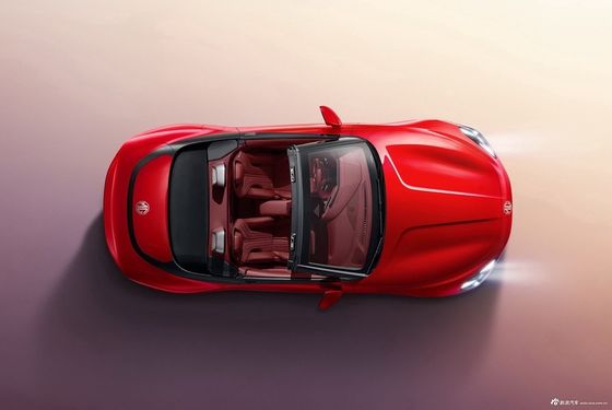 MG Cyberster Soft Top Carros elétricos puros Com alcance de 501 km e velocidade máxima de 193 km