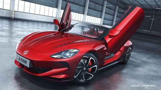 MG Cyberster Soft Top Carros elétricos puros Com alcance de 501 km e velocidade máxima de 193 km