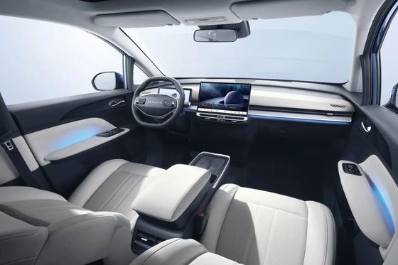 Venucia VX6 SUV todo elétrico com bateria Luban auto-desenvolvida Uma faixa de 520 km Velocidade máxima 165 km/h