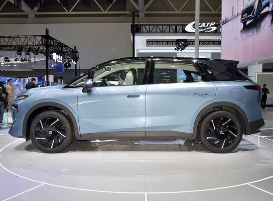 Venucia VX6 SUV todo elétrico com bateria Luban auto-desenvolvida Uma faixa de 520 km Velocidade máxima 165 km/h