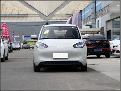 203km de alcance Marca líder Wuling Bingo Mini EV Veículo elétrico de alta velocidade