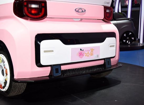 Smart Mini Ev Car Chery Mini Elétrico 4 Rodas QQ Ice Cream 3 Portas 4 Assentos 2023