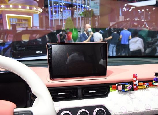 Smart Mini Ev Car Chery Mini Elétrico 4 Rodas QQ Ice Cream 3 Portas 4 Assentos 2023