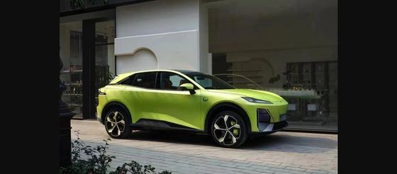 Deepal S7 2023 Uma mistura de desportividade Carros elétricos puros E eficiência de alcance 520KM