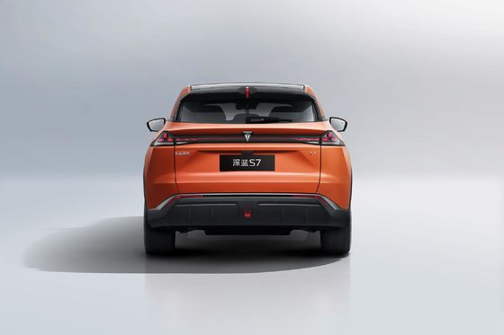 Deepal S7 2023 Uma mistura de desportividade Carros elétricos puros E eficiência de alcance 520KM