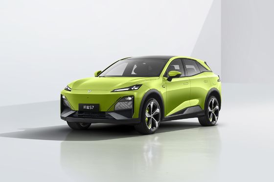 Deepal S7 2023 Uma mistura de desportividade Carros elétricos puros E eficiência de alcance 520KM