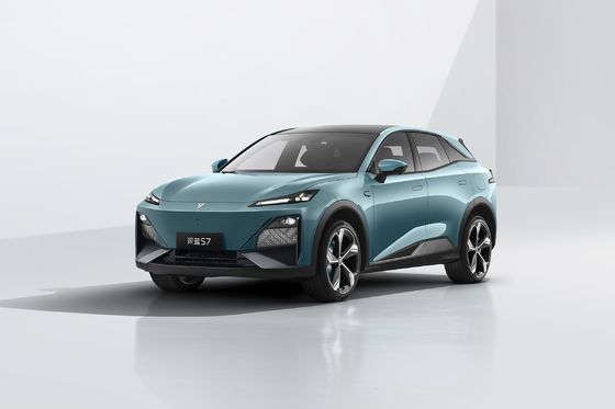 Deepal S7 2023 Uma mistura de desportividade Carros elétricos puros E eficiência de alcance 520KM