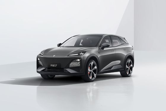 Deepal S7 2023 Uma mistura de desportividade Carros elétricos puros E eficiência de alcance 520KM