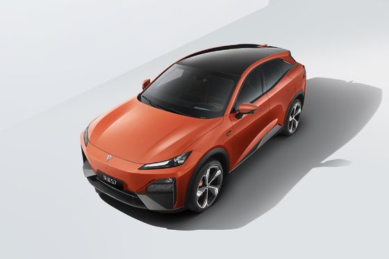 Deepal S7 2023 Uma mistura de desportividade Carros elétricos puros E eficiência de alcance 520KM