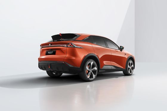 Deepal S7 2023 Uma mistura de desportividade Carros elétricos puros E eficiência de alcance 520KM