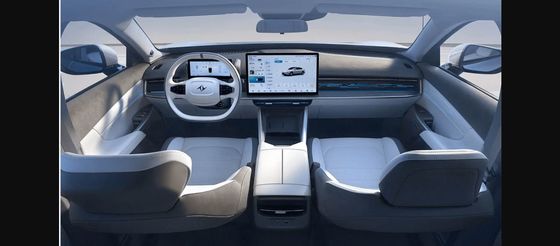 Dongfeng Eπ 007 Com 1200 km de alcance e porta de tesoura Velocidade máxima 165 km/h 5 portas