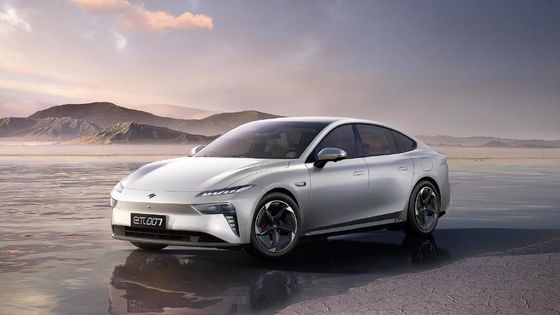 Dongfeng Eπ 007 Com 1200 km de alcance e porta de tesoura Velocidade máxima 165 km/h 5 portas