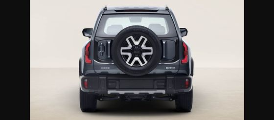 Deepal G318 Range Extender EV com até 424 HP de Twin Electric Motors 18.4/35.1 Kmh Bateria