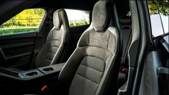 Veículo elétrico mais completo e rápido - Porsche Taycan cross Turismo velocidade máxima 220km/h Carro de energia nova