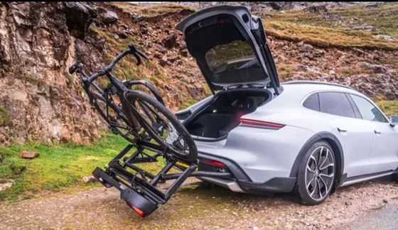 Veículo elétrico mais completo e rápido - Porsche Taycan cross Turismo velocidade máxima 220km/h Carro de energia nova