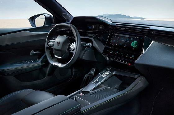 2024 mais novo veículo totalmente elétrico-Novo Peugeot 408 berlina-SUV com LFP Bateria velocidade máxima 140km/h novo carro elétrico