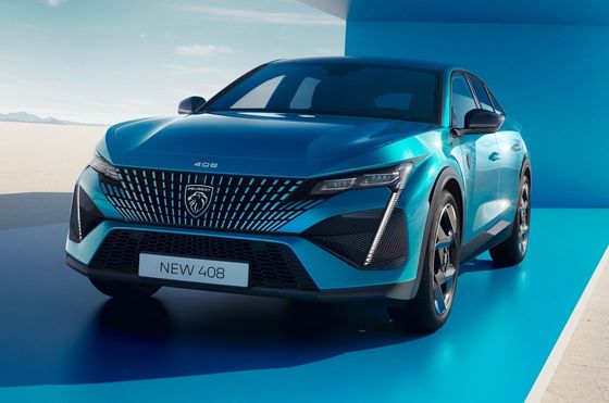 2024 mais novo veículo totalmente elétrico-Novo Peugeot 408 berlina-SUV com LFP Bateria velocidade máxima 140km/h novo carro elétrico
