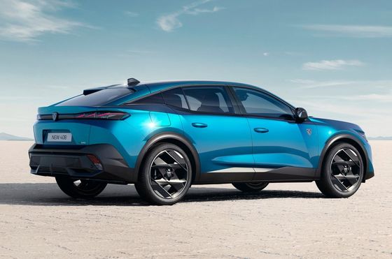 2024 mais novo veículo totalmente elétrico-Novo Peugeot 408 berlina-SUV com LFP Bateria velocidade máxima 140km/h novo carro elétrico