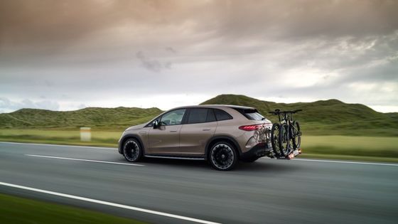 Mercedes Benz EQE SUV 350 4MATIC AWD carro elétrico de luxo