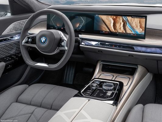 Novo veículo energético para BMW i7 2023 xDrive60L luxo bancos esportivos de carro para adultos veículos elétricos