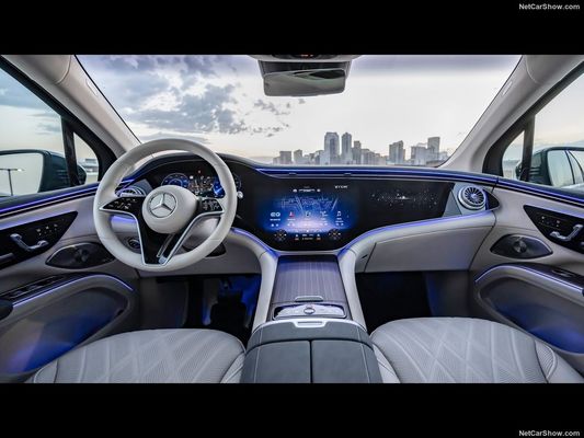 Mais quente nova energia Mercedes-Benz 2023 EQS 5 lugares SUV 813KM por atacado Mercedes EV elétrico ca