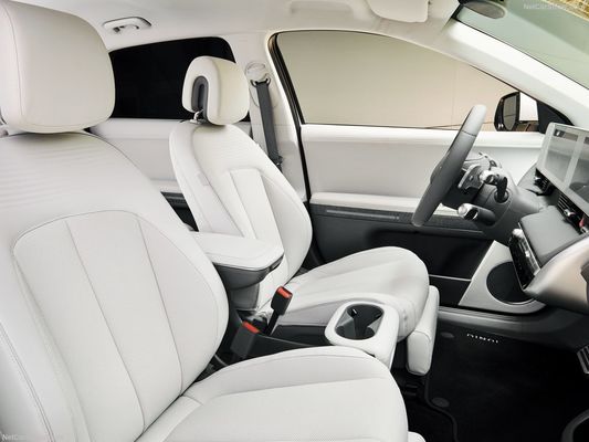 nova família de carros totalmente elétricos da Hyundai Ioniq5 Charming, design futurista com alcance de 430 km