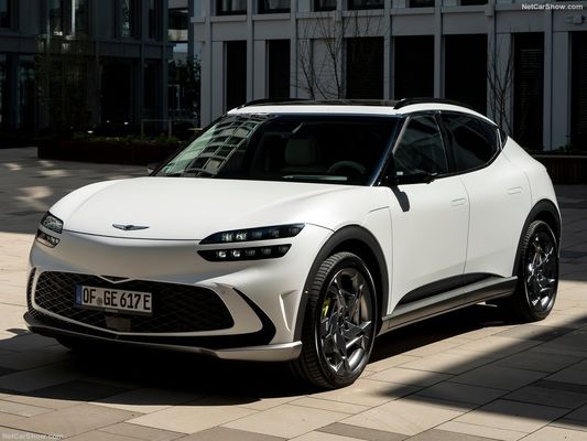 Genesis GV60 Upmarket All Electric Family Car com bateria de 76,4kwh 350Nm Of Torque Modelo Boost & Drift