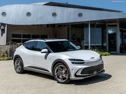 Genesis GV60 Upmarket All Electric Family Car com bateria de 76,4kwh 350Nm Of Torque Modelo Boost & Drift