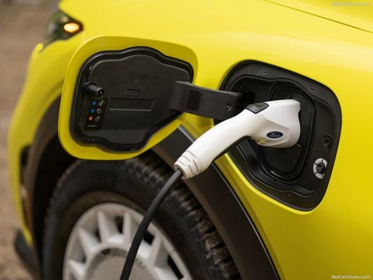 Suspensão de Rally única, Carro Familiar Fora Sentimento de Corrida no Ford Mustang Mach-E Rally (2024) 480 cavalos