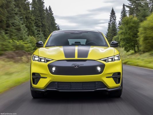 Suspensão de Rally única, Carro Familiar Fora Sentimento de Corrida no Ford Mustang Mach-E Rally (2024) 480 cavalos