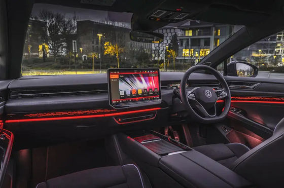 Volkswagen ID 7 Veículo de Engenharia Nova com 155max Velocidade 204 PS potência