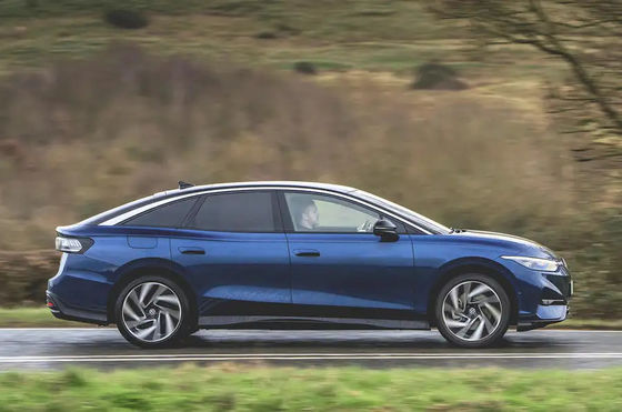 Volkswagen ID 7 Veículo de Engenharia Nova com 155max Velocidade 204 PS potência