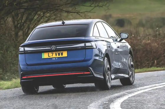 Volkswagen ID 7 Veículo de Engenharia Nova com 155max Velocidade 204 PS potência