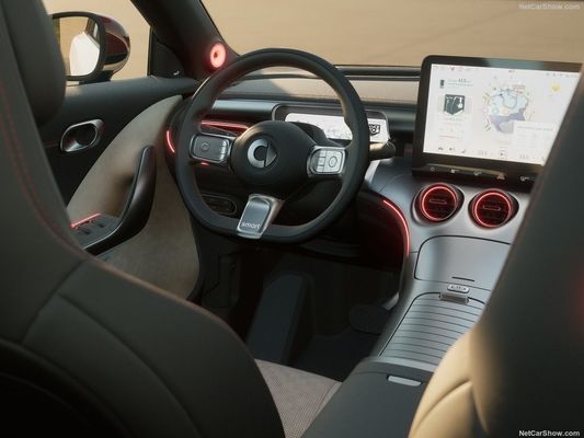 Novo veículo de energia Smart 3 5 portas/5 lugares SUV compacto 580 km de autonomia Com 0,5h de bateria de carregamento rápido