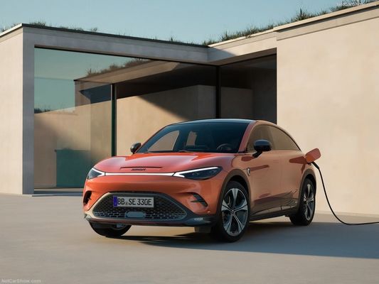 Novo veículo de energia Smart 3 5 portas/5 lugares SUV compacto 580 km de autonomia Com 0,5h de bateria de carregamento rápido