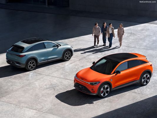 Novo veículo de energia Smart 3 5 portas/5 lugares SUV compacto 580 km de autonomia Com 0,5h de bateria de carregamento rápido