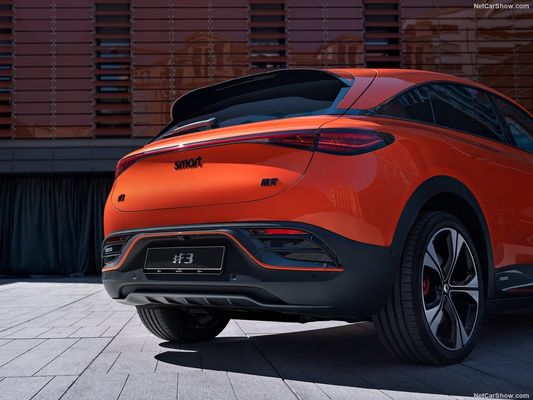 Novo veículo de energia Smart 3 5 portas/5 lugares SUV compacto 580 km de autonomia Com 0,5h de bateria de carregamento rápido