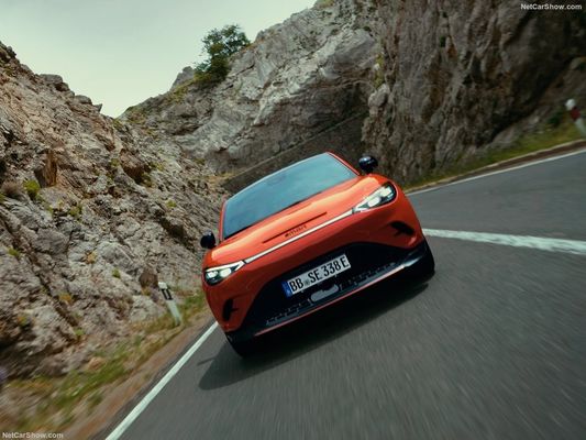 Novo veículo de energia Smart 3 5 portas/5 lugares SUV compacto 580 km de autonomia Com 0,5h de bateria de carregamento rápido