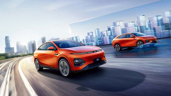 Xpeng G6 Veículo Elétrico Crossover SUV EV Carro Elétrico Long Range 580km Com 0.32h