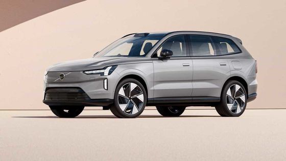 Volvo EX90 7 lugares SUV grande Carros elétricos puros Veículos de energia nova Motivos de automóveis
