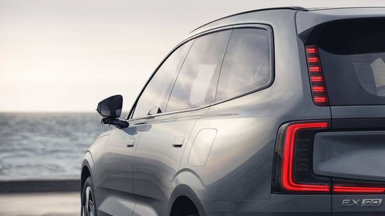 Volvo EX90 7 lugares SUV grande Carros elétricos puros Veículos de energia nova Motivos de automóveis