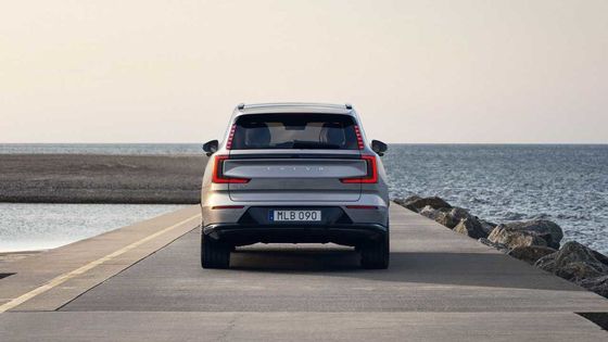 Volvo EX90 7 lugares SUV grande Carros elétricos puros Veículos de energia nova Motivos de automóveis