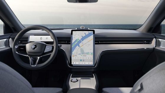 Volvo EX90 7 lugares SUV grande Carros elétricos puros Veículos de energia nova Motivos de automóveis